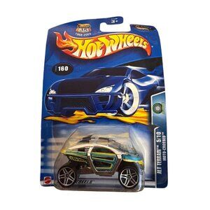 Hot Wheels Moto-Crossed 5/10 Die-Cast Car In Blister Pack All Terrain Model 1:64